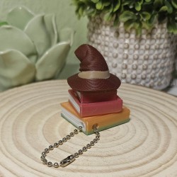 Llavero Antiestrés Literario