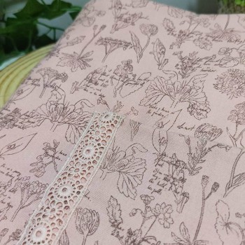 Funda Ajustable Rosa Vintage