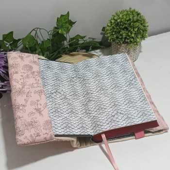 Funda Ajustable Rosa Vintage