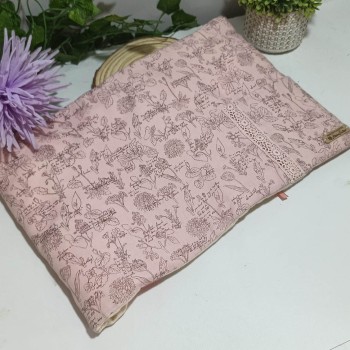 Funda Ajustable Rosa Vintage