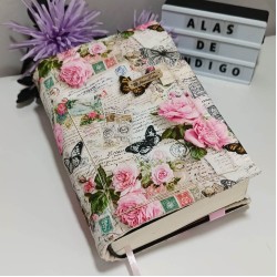 Funda Ajustable – Vintage con rosas