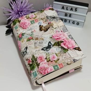 Funda Ajustable – Vintage con rosas