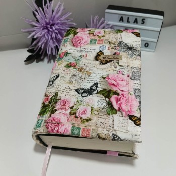 Funda Ajustable – Vintage con rosas
