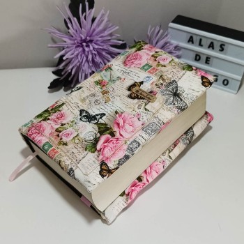 Funda Ajustable – Vintage con rosas