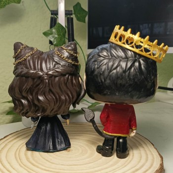 Funko Jude Duarte y Cardan Greenbriar