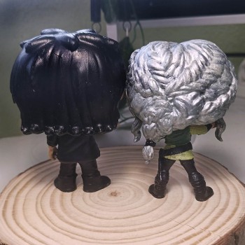 Funkos Paedyn Gray y Kai Azer
