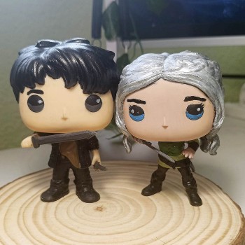 Funkos Paedyn Gray y Kai Azer