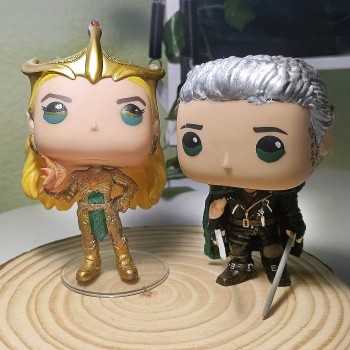 Funko Aelin Galathynius y Rowan Whitethorn
