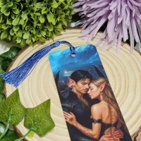 Marcapáginas Rhysand y Feyre