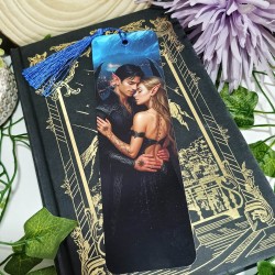 Marcapáginas Rhysand y Feyre