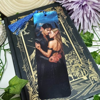 Marcapáginas Rhysand y Feyre