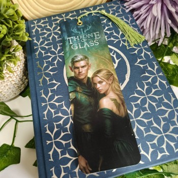 Marcapáginas Rowan y Aelin