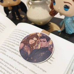 Marcapaginas Feyre y Rhysand