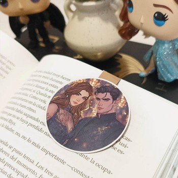 Marcapaginas Feyre y Rhysand