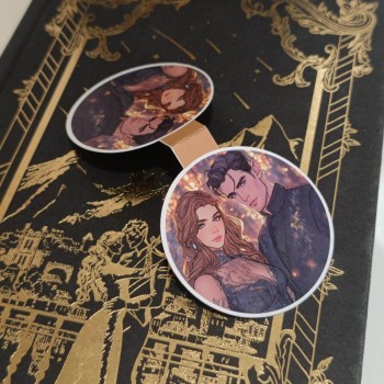 Marcapaginas Feyre y Rhysand