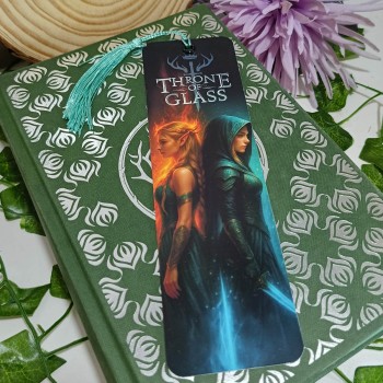 Marcapáginas Aelin y Celaena