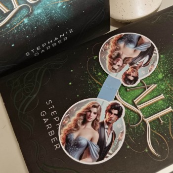 Marcapaginas Dante y Tella