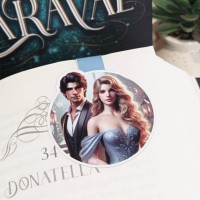 Marcapaginas Dante y Tella