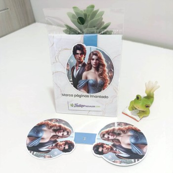 Marcapaginas Dante y Tella