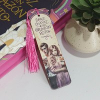 Marcapáginas Madera Jacks y Evangeline