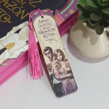 Marcapáginas Madera Jacks y Evangeline