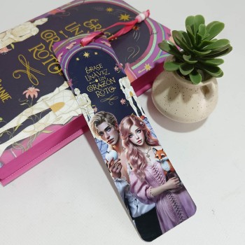 Marcapáginas Jacks y Evangeline