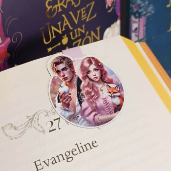 Marcapaginas Evangeline y Jacks