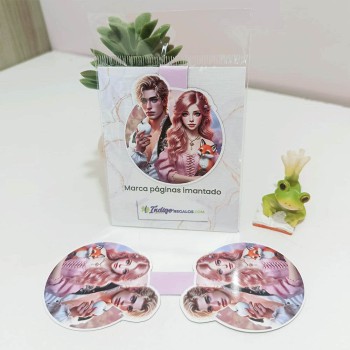 Marcapaginas Evangeline y Jacks