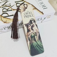 Marcapáginas madera El Príncipe Cruel