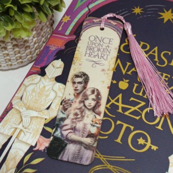 Marcapáginas Madera Jacks y Evangeline