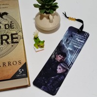 Marcapáginas de Violet y Xaden