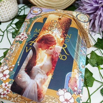 Marcapáginas Once Upon a Broken Heart