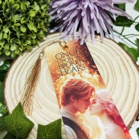 Marcapáginas Once Upon a Broken Heart