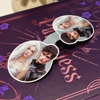 Marcapaginas Powerless