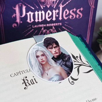 Marcapaginas Powerless