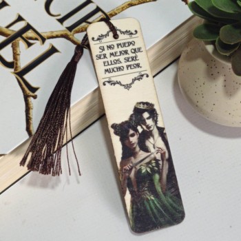 Marcapáginas madera El Príncipe Cruel