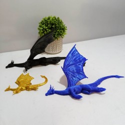 Set de 3 Dragones