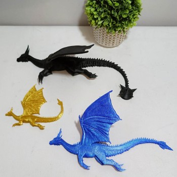 Set de 3 Dragones