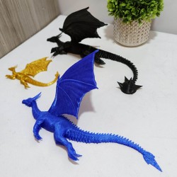 Set de 3 Dragones