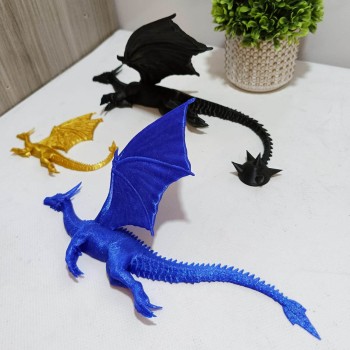 Set de 3 Dragones