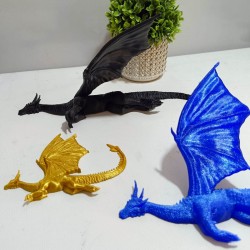 Set de 3 Dragones