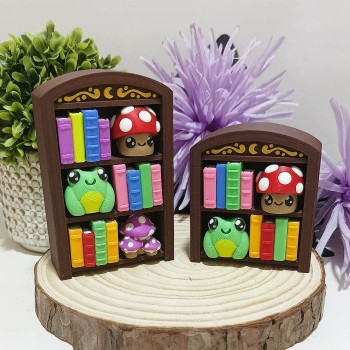 Estante Literario Clicker