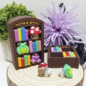 Estante Literario Clicker