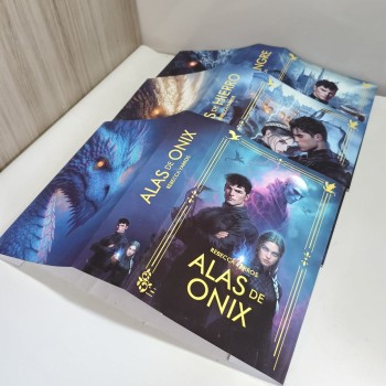 Sobrecubiertas saga "Alas de Sangre"