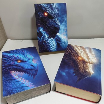 Sobrecubiertas saga "Alas de Sangre"