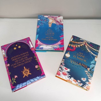 Sobrecubiertas de Érase una vez un corazón roto