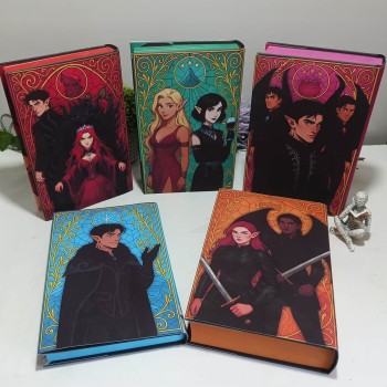 Sobrecubiertas saga ACOTAR