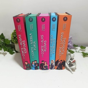 Sobrecubiertas saga ACOTAR