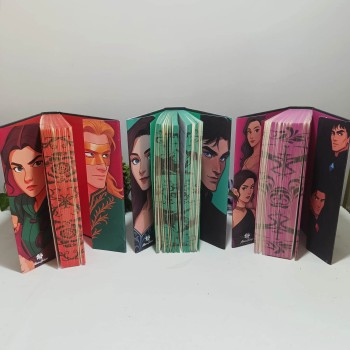 Sobrecubiertas saga ACOTAR