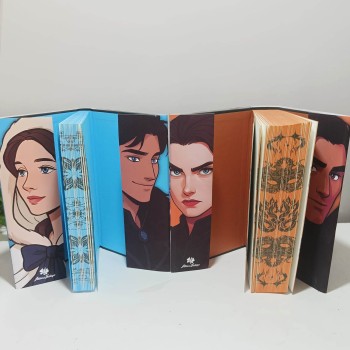 Sobrecubiertas saga ACOTAR